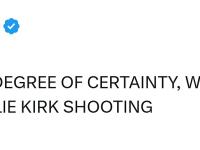 特朗普：刺杀查理·柯克的嫌疑人已被拘留