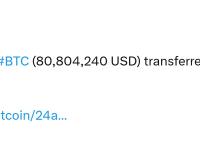 700枚BTC从未知钱包转移到Coinbase