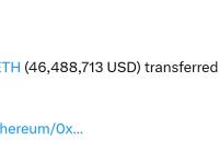 10,000枚WETH从未知钱包转移到 Aave