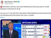 Pantera Capital创始人：公司持有价值11亿美元SOL，为最大持仓