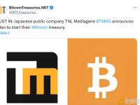 日本上市公司TNL Mediagene计划将比特币纳入其财库资产