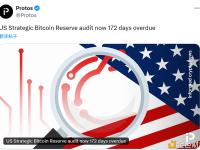 美国战略比特币储备审计已逾期172天