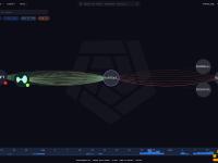 某鲸鱼在以太坊价格处于高位时10 倍杠杆做多1亿美元ETH，目前亏损 490 万美元