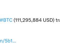 1015枚比特币从加密资产托管平台Ceffu转入Binance