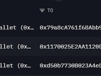 3个新建钱包从Krakena和BitGo收到72,737枚ETH，价值2.8336亿美元