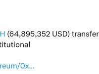 15,602枚ETH转入Coinbase