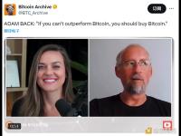 Adam Back建议投资者选择比特币