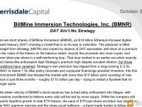 Kerrisdale Capital做空BitMine股票，批评其策略缺乏创新