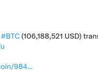 871枚BTC从Binance转移到Ceffu