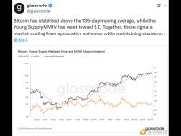 观点：比特币市场正从投机过热状态逐渐降温，且整体结构保持稳定