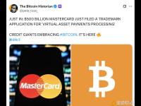 万事达卡申请“虚拟资产支付处理” 商标