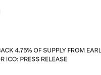 MegaETH：已完成从早期投资者回购4.75%股份