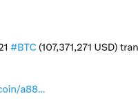 1,021枚BTC从Ceffu转移到Binance