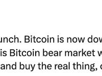 加密货币批评者Peter Schiff：比特币以黄金计价已较ATH下跌32%