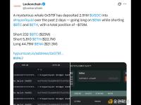 某巨鲸向Hyperliquid存入291万美元USDC