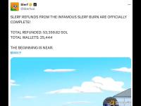 Meme项目Slerf已完成全部用户退款