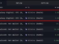 Bitmine从 Galaxy Digital 再度增持7,660 枚ETH，约合 2,954 万美元
