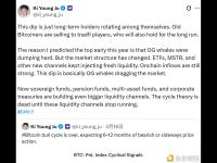 CryptoQuant CEO：本轮下跌主要因老牌鲸鱼换手，新机构流入仍强劲