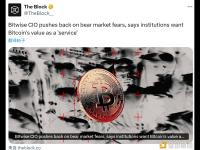 Bitwise CIO 反驳熊市担忧，称比特币的价值在于它作为一种数字财富存储“服务”