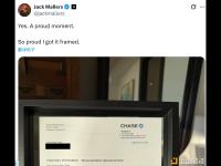 Twenty One Capital CEO披露其账户曾被摩根大通关闭