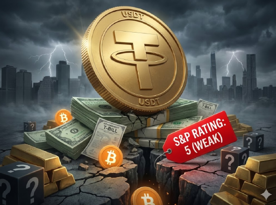 图片[1] - 全球最大庞氏骗局2.0：标普的USDT（Tether）报告解析