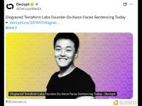 Terraform Labs创始人Do Kwon今日将面临宣判