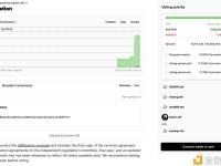 Uniswap“启动手续费开关提案”当前支持率达95.79%，UNI 24小时涨超17%