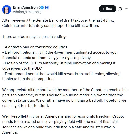 图片[1] - 比特币逼近10万美元，美国数字币监管方案面临关键投票，华尔街与币圈“激烈博弈”