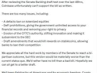 比特币逼近10万美元，美国数字币监管方案面临关键投票，华尔街与币圈“激烈博弈”