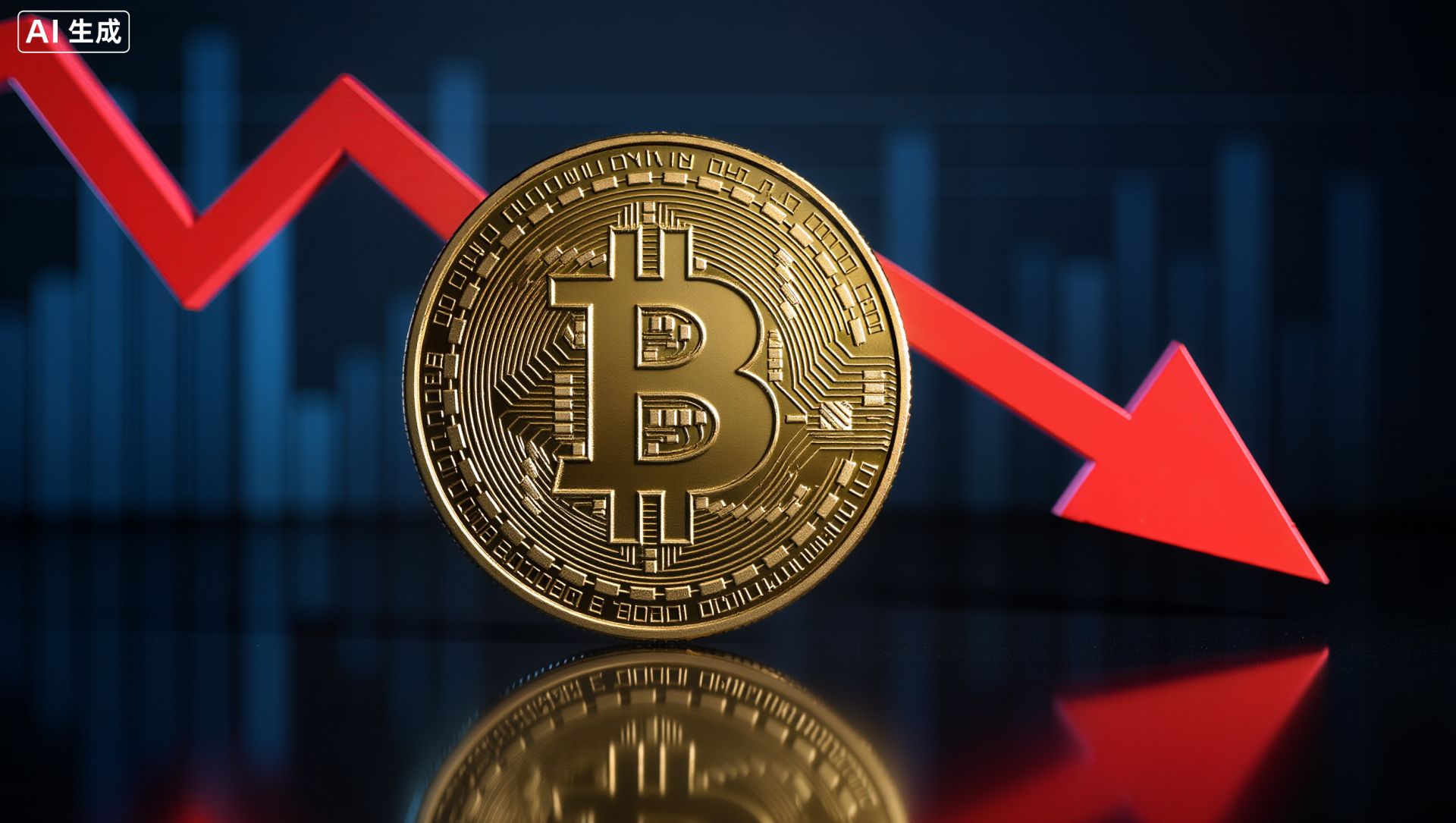 图片[1] - 比特币跌超5%，以太坊、狗狗币盘中一度重挫超8%，加密货币全网22万人爆仓，约70亿元蒸发，发生了什么？