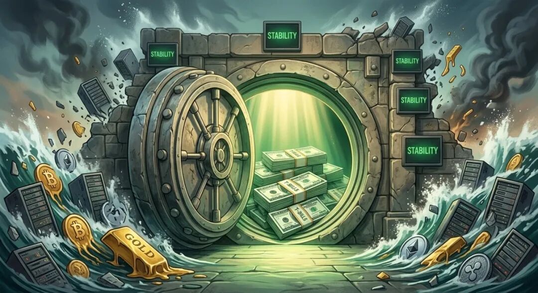 图片[2] - 闪崩13%跌下神坛！黄金、比特币惨遭