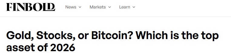 图片[1] - 黄金、股票还是比特币：谁会是2026年的最佳资产？
