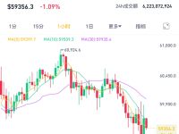 比特币，失守6万美元