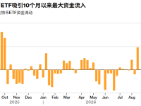 比特币飙涨之际疯狂吸金，现货ETF单周净流入19.2亿美元创10个月新高